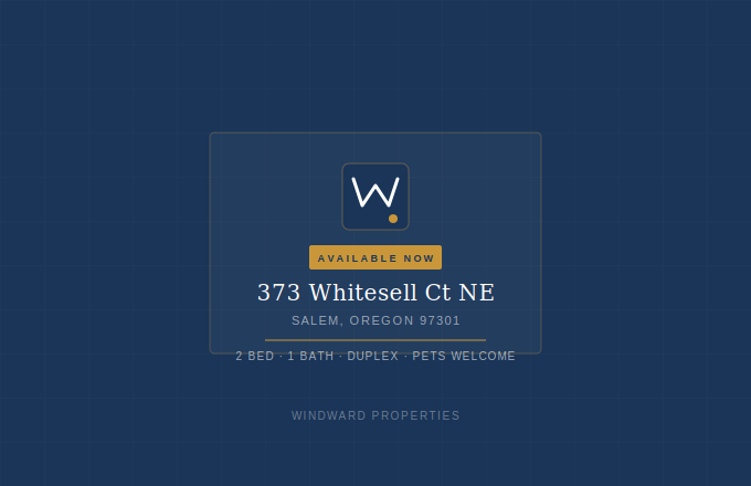 373 Whitesell Ct NE, Salem OR